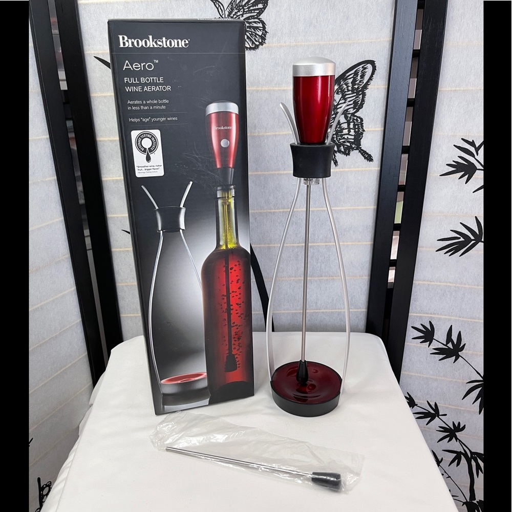 Brookstone Wine Aerator